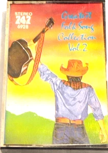 Greatest Folk Songs Collection Vol. 2 – Cassette Tape – Traditional & Classic Fo - Picture 1 of 2