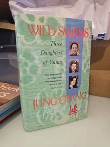 Wild Swans Jung Chang 1st Edition 1st Print 1991 UK HB Rare Banned China SCARCE - Imagen 1 de 9