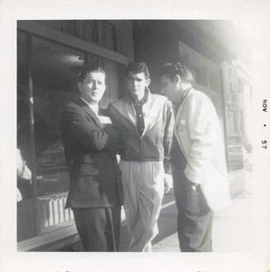 Foto de colección Louis Innis Ronny Wade Candid 3,5x3,5 1957 - Imagen 1 de 1