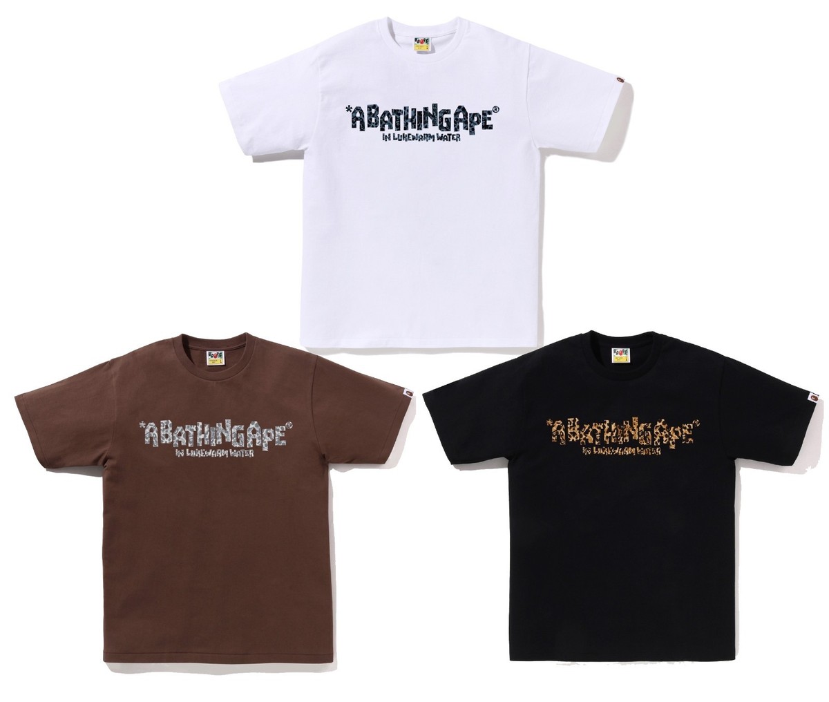 A Bathing Ape Regular Size XL T-Shirts for Men for sale | eBay