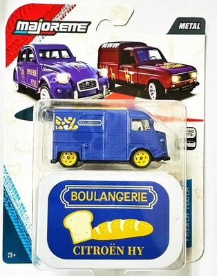Piezas móviles Majorette CITROEN HY Foto 1 de 2