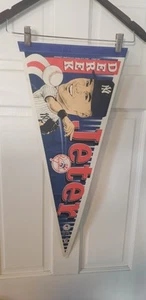 VTG WinCraft Design #215 NY Yankees Derek Jeter Pennant Flag 12"x 30" - Picture 1 of 1