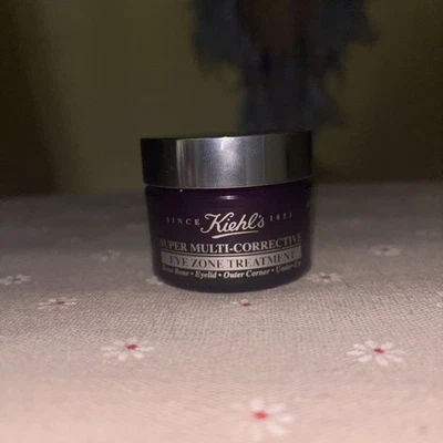 Kiehl's Super Multi Corrective Eye Zone Treatment, .95oz Eye Cream- FAST SHIP - Image 1 of 4