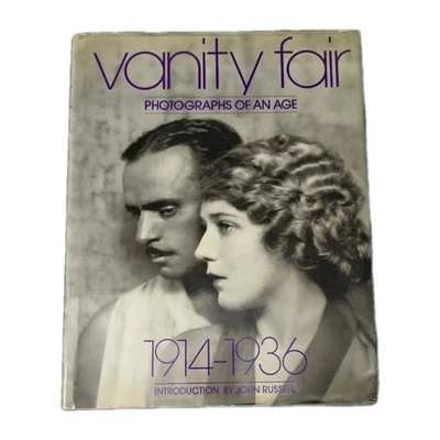 Vanity Fair Photographs of an Age 1914 - 1936 Hardcover  Foto 1 de 4