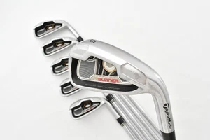 Juego de plancha 6 piezas TaylorMade TOUR BURNER 5-6-7-8-9-PW N.S.Pro 950GH Flex regular derecha - Imagen 1 de 19