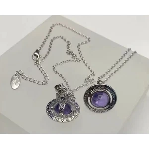 Vivienne Westwood Small Orb Necklace Pendant Purple - Picture 1 of 1