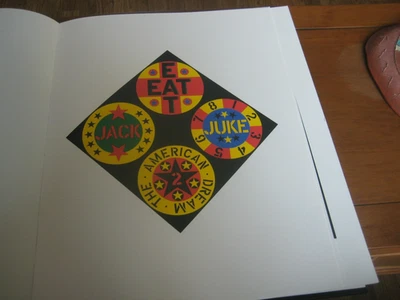 Serigrafia The American Dream (1997) / Robert Indiana Black Diamond 2 393/395 - Imagem 1 de 4