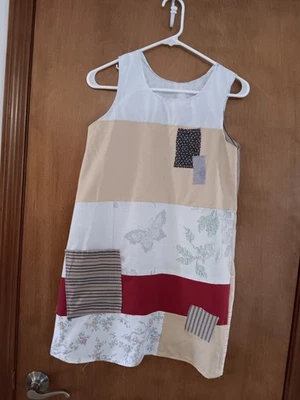 Vestido/disfraz Annie Saco Huérfano Talla 10 Trabajo Juegos Bolsillos y Parches Foto 1 de 2