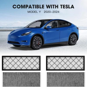 Carbon Replacement Filter Set Activated Cabin Air New 2020-2024 Model ↑ - Foto 1 di 6