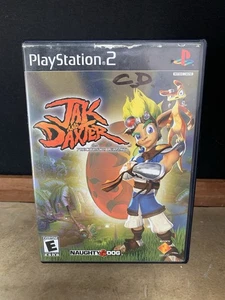 Jak and Daxter The Precursor Legacy PS2 PlayStation 2 Tested No Manual - Picture 1 of 8