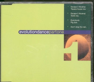Evolution Evolutiondancepartone CD UK Deconstruction 1993 single 74321171912 - Bild 1 von 2