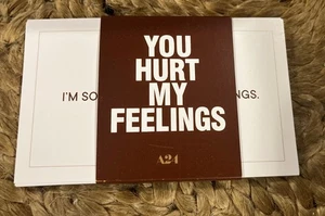 YOU HUST MY FEELS Notizkarten Original Werbeartikel. BRANDNEU Dreyfus - Bild 1 von 2