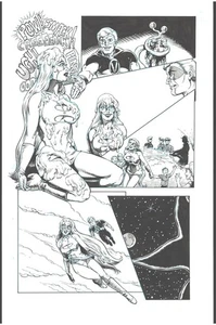 FemForce #160 - Synn got slimed - Original Tinten - Bild 1 von 1