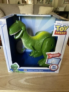 Disney Pixar Toy Story "Rex" T-Rex Remote Control Figure RC Toy Story Brand New - Picture 1 of 5