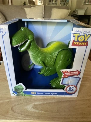 Disney Pixar Toy Story "Rex" T-Rex Remote Control Figure RC Toy Story Brand New - Image 1 of 4