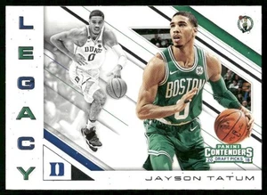2018 Panini Contenders Draft Picks #14 Jayson Tatum Legacy - Imagen 1 de 2