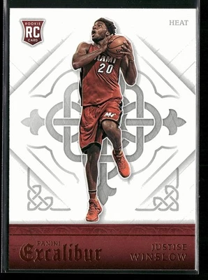 2015-16 Panini Excalibur Justise Winslow #159 - Image 1 of 2