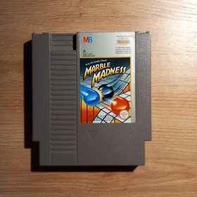 Marble Madness (Nintendo NES, 1985) - PAL Version