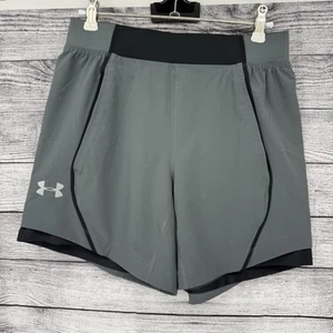 Under Armour Speed Pocket Shorts Mens Small Performance Gym Running Vented - Picture 1 of 4