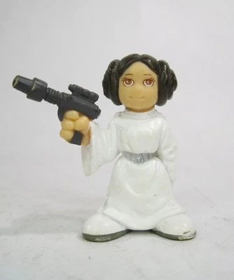 Figura suelta Hasbro 2004 Star Wars Galactic Heroes Princesa Leia Organa Foto 1 de 4
