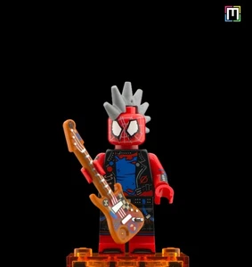  BRAND NEW LEGO [SEALED]– SPIDER-PUNK– Minifigure Series 71050  - Picture 1 of 2
