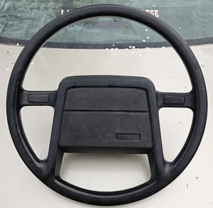 Conjunto de volante 89 Volvo 740 940 OEM azul - Imagen 1 de 3