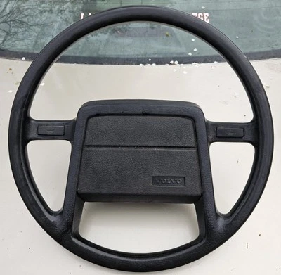 Conjunto de volante 89 Volvo 740 940 OEM azul Foto 1 de 3