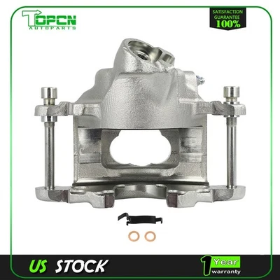 For 1973-1976 Pontiac Grand Prix Chevrolet Malibu Front Left Side Brake Calipers - Image 1 of 4