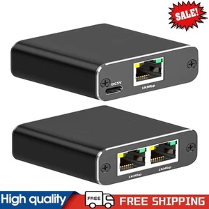 Ethernet Splitter 1 To 2 RJ45 Ethernet Splitter Adapter Ethernet Splitter #g - Afbeelding 1 van 12