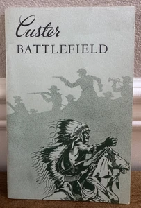CUSTER BATTLEFIELD NATIONAL MONUMENT 1969 NPS HISTORICAL HANDBOOK SERIES NO 1 - Imagen 1 de 7