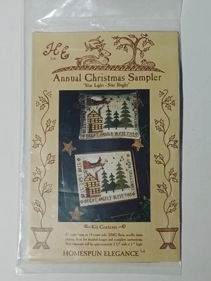 [NEW] Homespun Elegance Annual Christmas Sample - "Star Light - Star Bright" — 第 1/2 张图片
