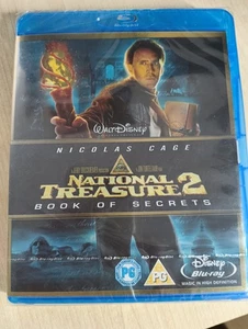 National Treasure 2: Book of Secrets Blu-ray (2007) Nicolas Cage – Brand New - Picture 1 of 5