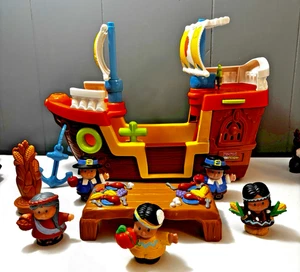Fisher Price Little People Mayflower Schiff Thanksgiving 2005 unvollständig - Bild 1 von 24