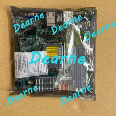 Supermicro X13SCL-IF ITX motherboard support E-2400 M.2 PCIe5.0x16 DDR5 LGA1700 - Image 1 of 4