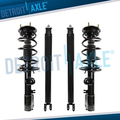 Amortiguadores traseros de muelle helicoidal y puntales delanteros AWD para Ford Explorer 2013-2019 Foto 1 de 4