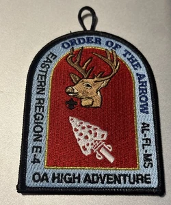 Section E4 National OA High Adventure Eastern Region Al-Fl-Ms - Picture 1 of 1