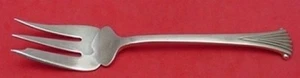 Onslow by Tuttle Sterling Silver Salad Fork 3-Tine Scalloped Old Rare 6" - Picture 1 of 1