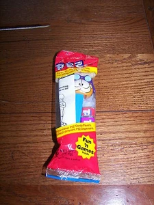 GARFIELD THE PILOT Dispensador de EZ Serie II Descontinuado Años 90 Con Caramelo - Imagen 1 de 4