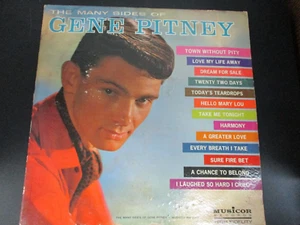 The Many Sides Of Gene Pitney Mono Vinyl LP-Musicor Records - Picture 1 of 8