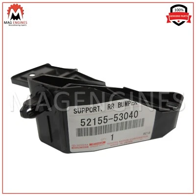 52155-53040 SOPORTE ORIGINAL OEM, LADO PARACHOQUES TRASERO, N.º1 RH 5215553040 Foto 1 de 4