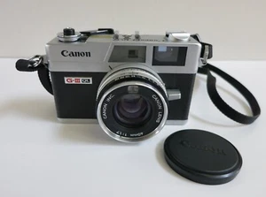 Canon Canonet QL17 G-III G3 35mm Rangefinder mit 40mm 1:1.7 Canon Objektiv, getestet - Bild 1 von 13