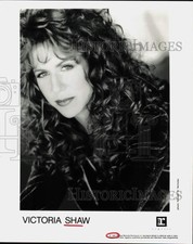 1995 Press Photo Victoria Shaw, country singer and songwriter. - srp04319