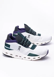 NUEVAS Zapatos para Correr On Cloudnova Blanco Violeta Cloudtec 26.99811 Mujeres 10.5 Hombres 9 - Imagen 1 de 4