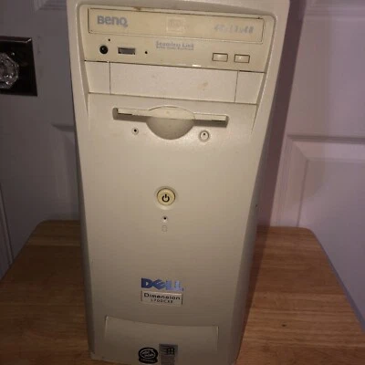Dell Dimension L700CXE PC Intel Celeron 697MHz 128MB RAM 20Gb  HDD Windows Xp - Image 1 of 4