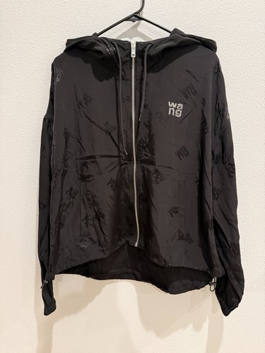 Giacca oversize nera Alexander Wang taglia grande