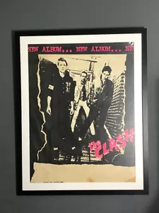 the clash white riot original tour and album promotion Poster 1977 - Picture 1 of 5