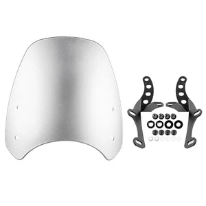 Aerodynamics Windshield Windscreen Winglet For Kawasaki Eliminator 500 2024-2025 - Bild 1 von 15