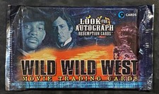 1999 Fleer / Skybox  Wild Wild West Movie Sealed Trading Card Pack 