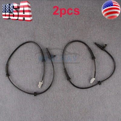 Juego de sensores de rueda de freno antibloqueo ABS delantero para Nissan Rogue 2008-2014 LH RH Foto 1 de 4