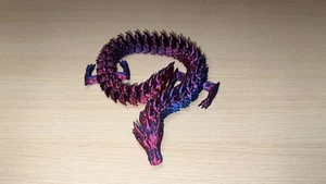 3d Printed dragon 1-1/2 FT - Picture 1 of 12